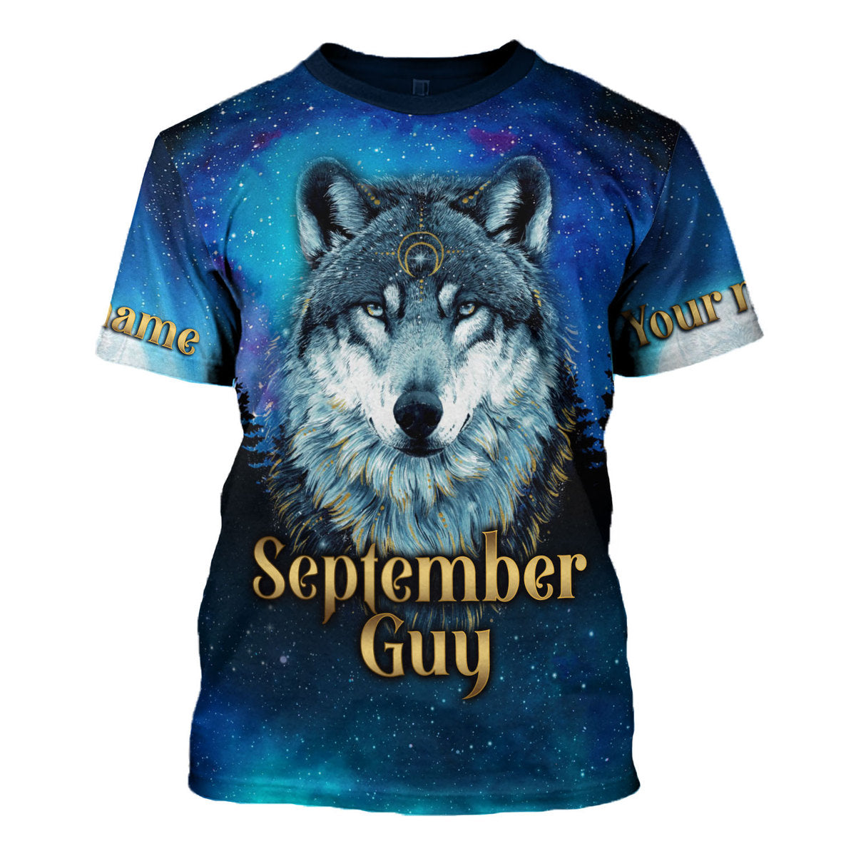 CustomsPig Personalized Tops I Was Born In September All Over Printed All Over Printed