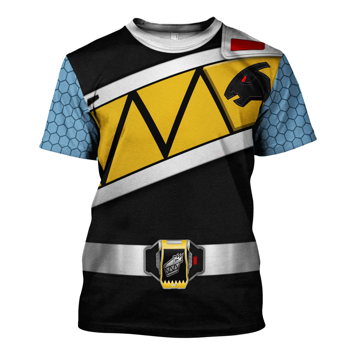 Black  Ranger of the Dino Charge Rangers Cosplay Tracksuit