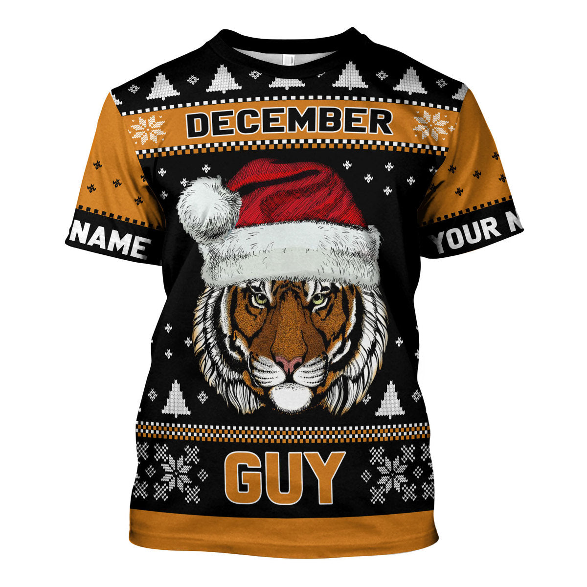 Personalized Tracksuit December Guy All Over Printed