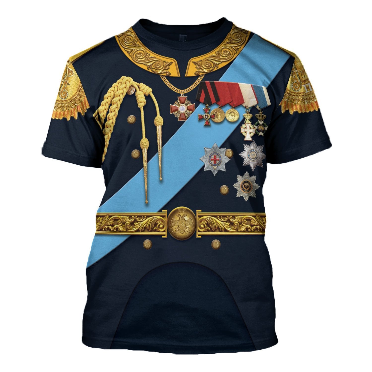 Nicholas Ii Of Russia T-Shirt / S Qm573