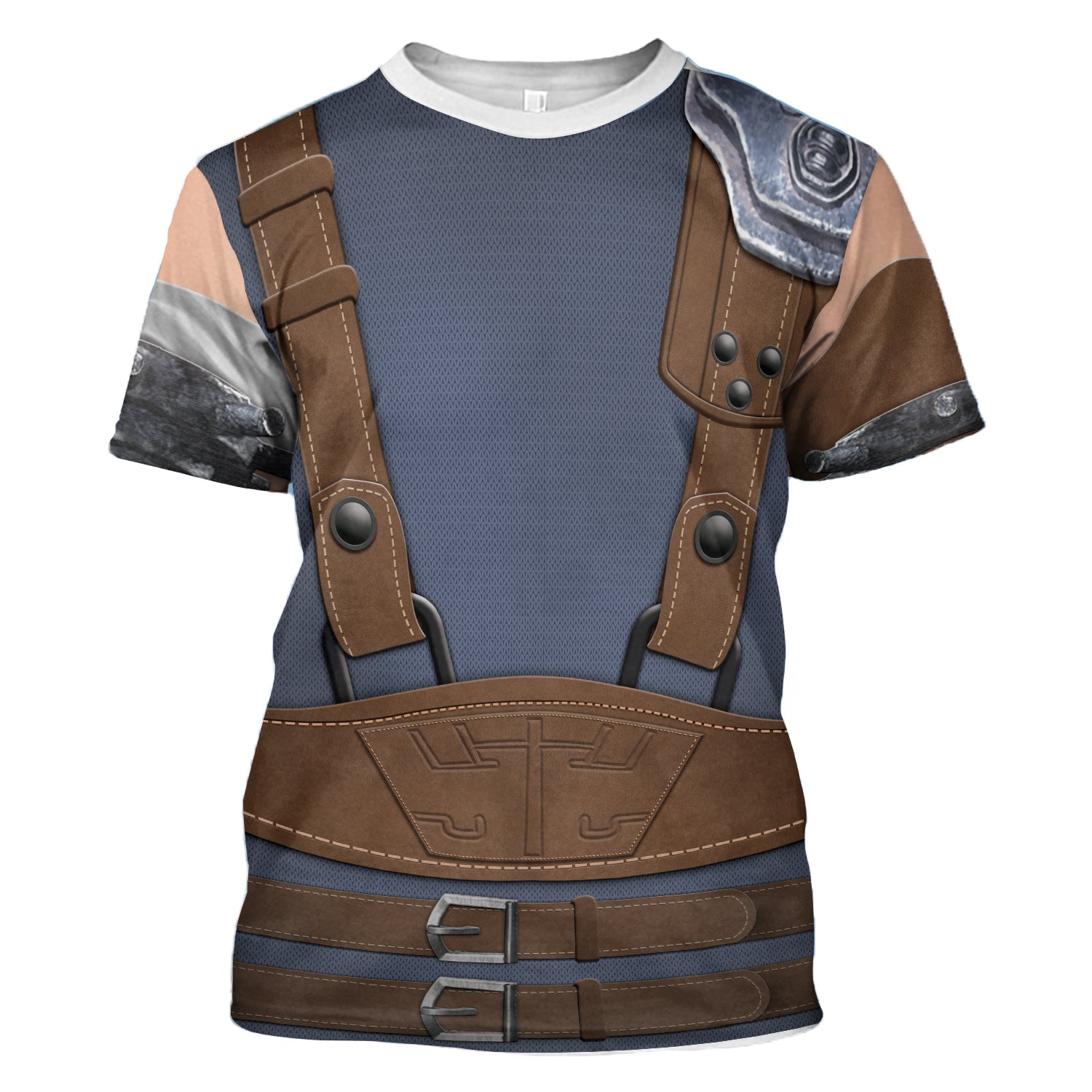 CustomsPig Cloud Strife Costumes Hoodie Sweatshirt T-shirt Tracksuit