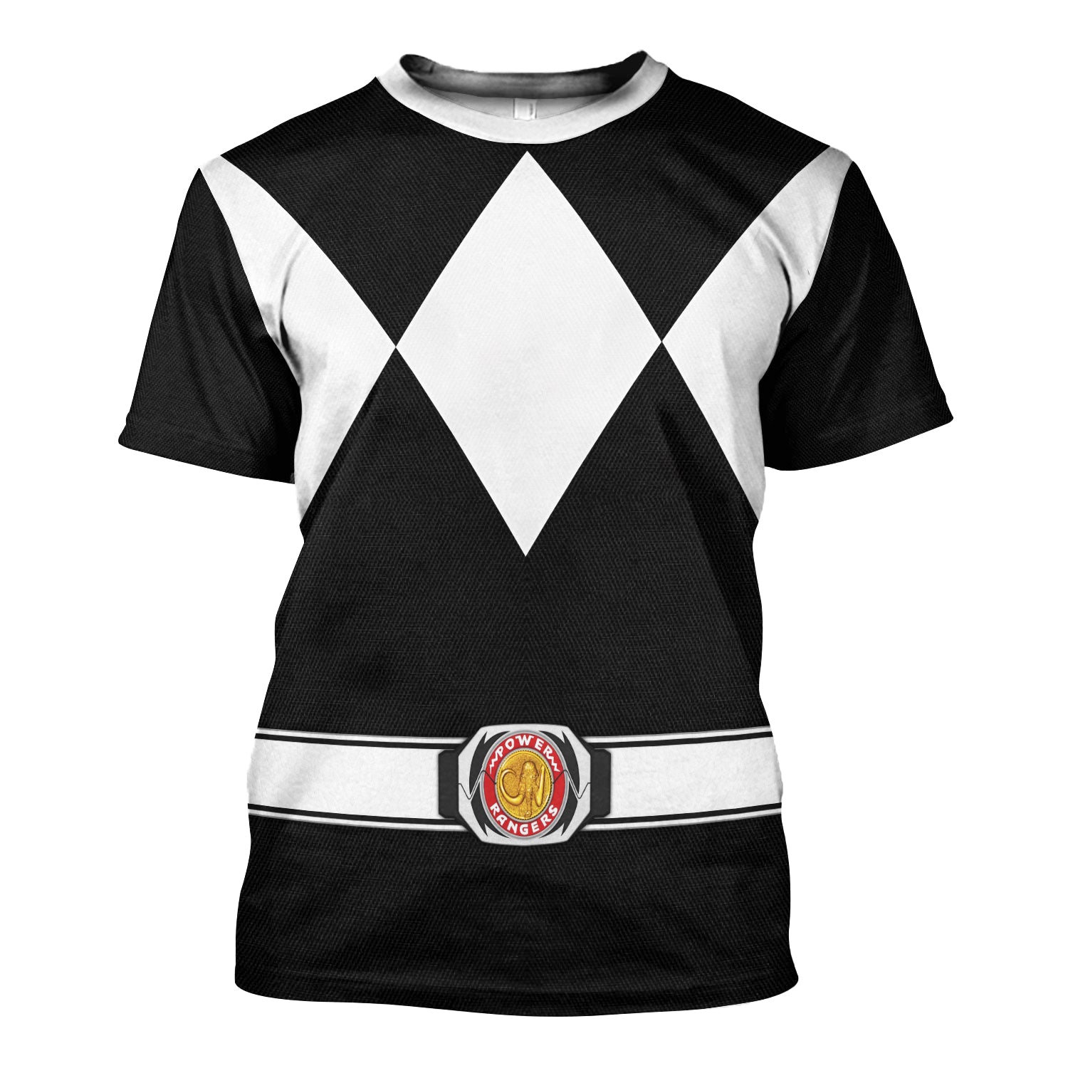 Black Ranger Mighty Morphin Power Rangers Cosplay Tracksuit