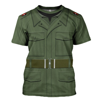 Fidel Castro Historical T-Shirt