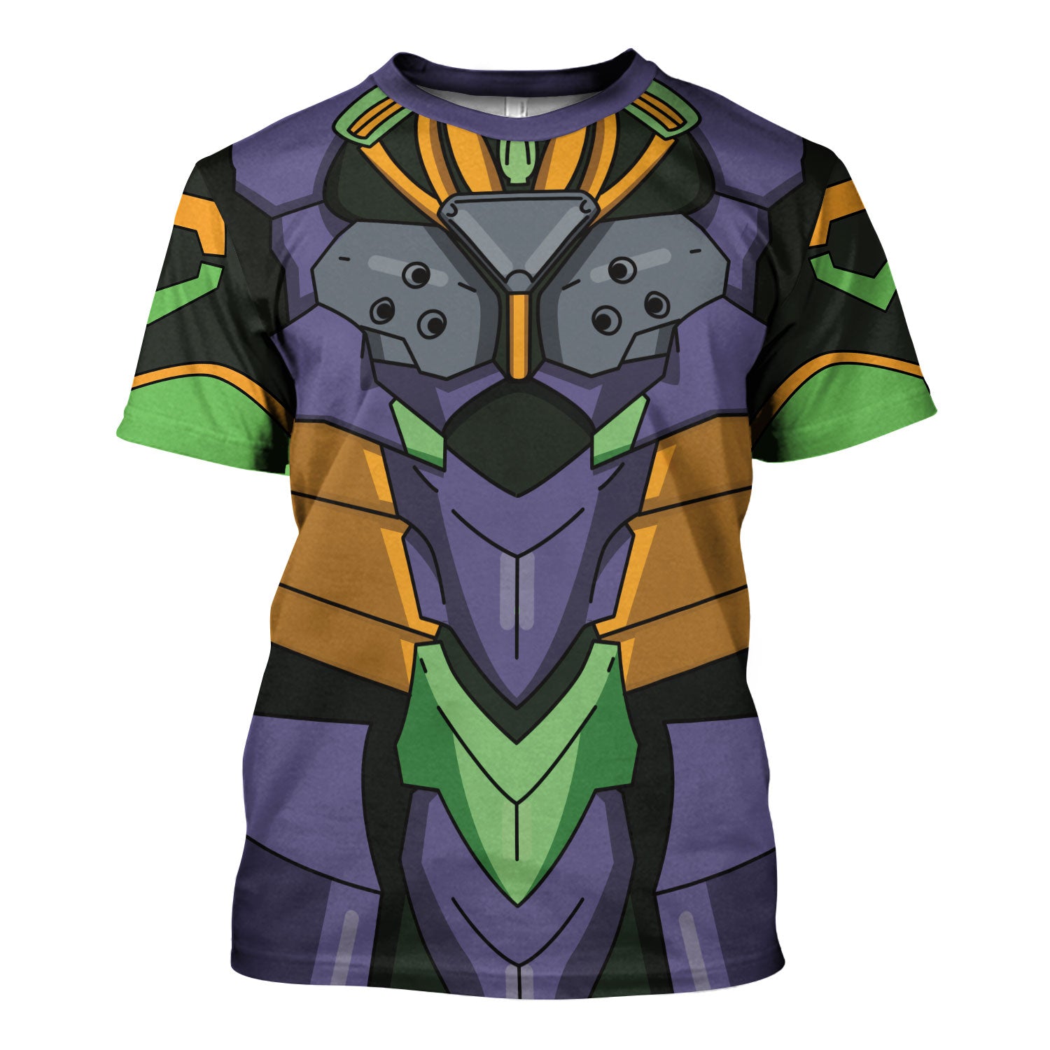 CustomsPig Neon Genesis Evangelion Robot Costumes Hoodie Sweatshirt T-shirt Tracksuit