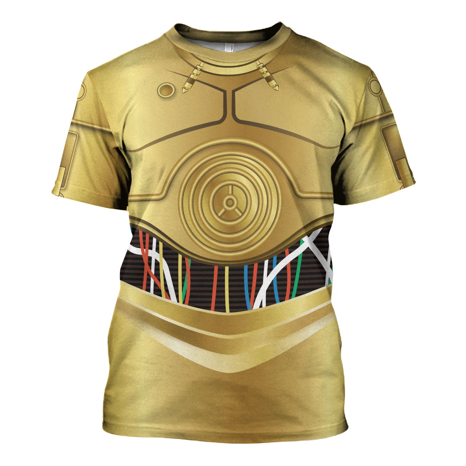 CustomsPig C3PO Stormtroopers Costumes Hoodie Sweatshirt T-Shirt Tracksuit