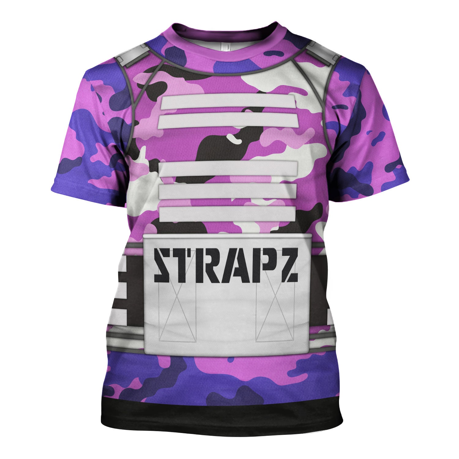CustomsPig Purple Troop Outfit GTA Costumes Hoodie Sweatshirt T-shirt Tracksuit