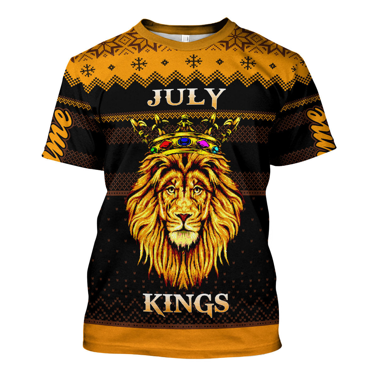 CustomsPig Personalized Tops July Guy All Over Printed