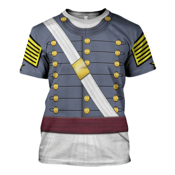 US Army Uniform - West Point Cadet (1860s) T-Shirt