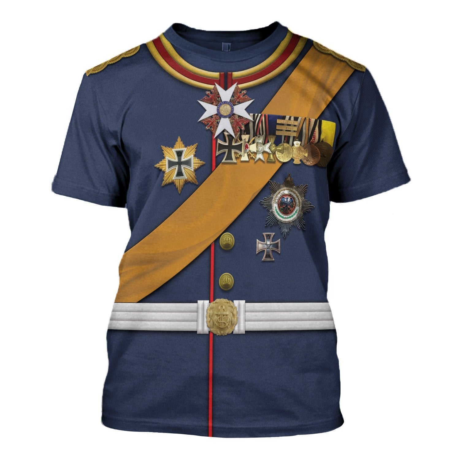 General Paul von Hindenburg (1847-1934) T-Shirt