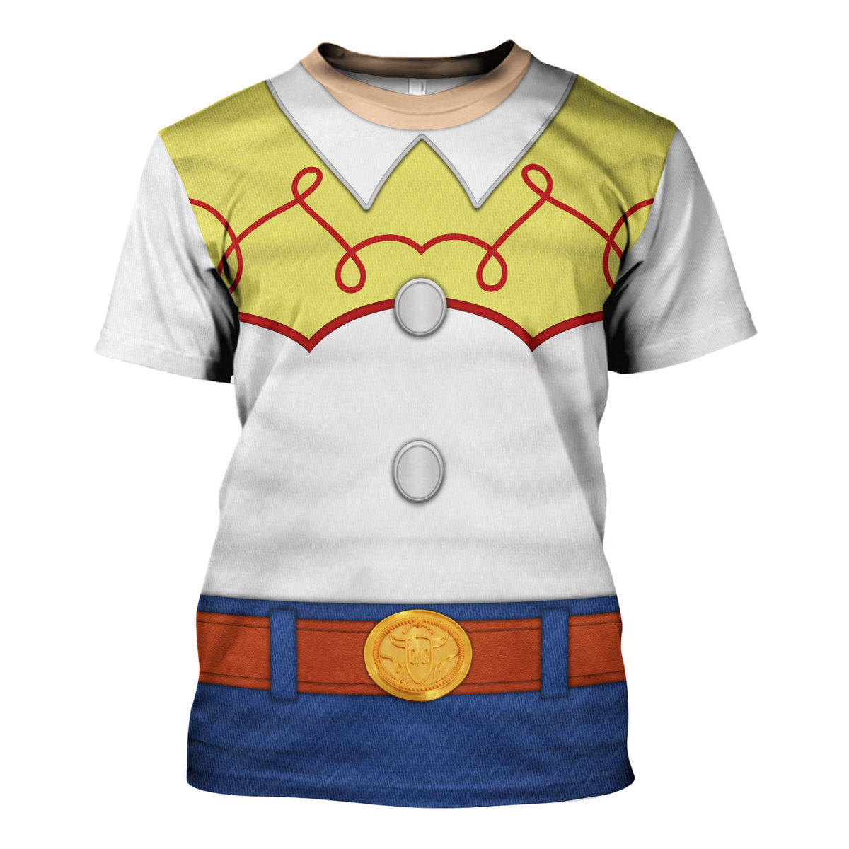 CustomsPig Jessie Costumes Hoodie Sweatshirt T-Shirt Tracksuit