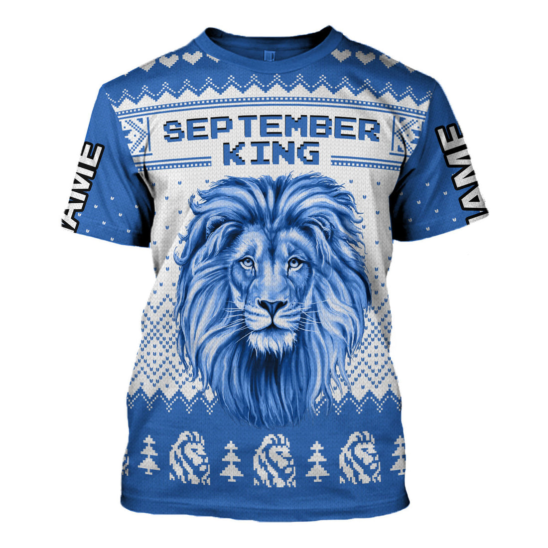 CustomsPig Personalized T-shirt September Guy All Over Printed