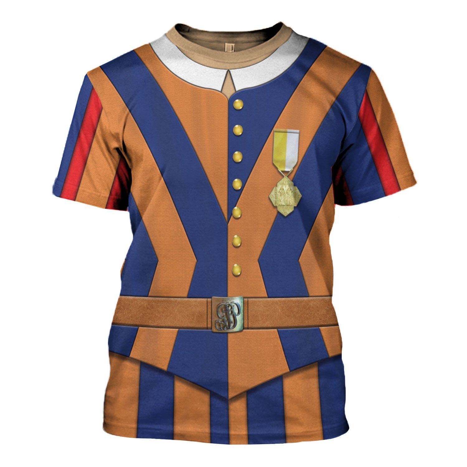 Swiss Guard Uniform T-Shirt
