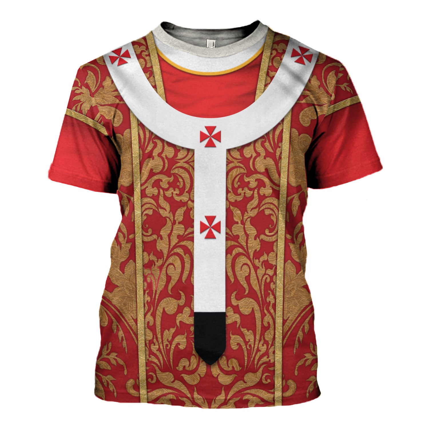 Tracksuit Tops Pullover Sweatshirt Pope John Paul II 3D Apparel