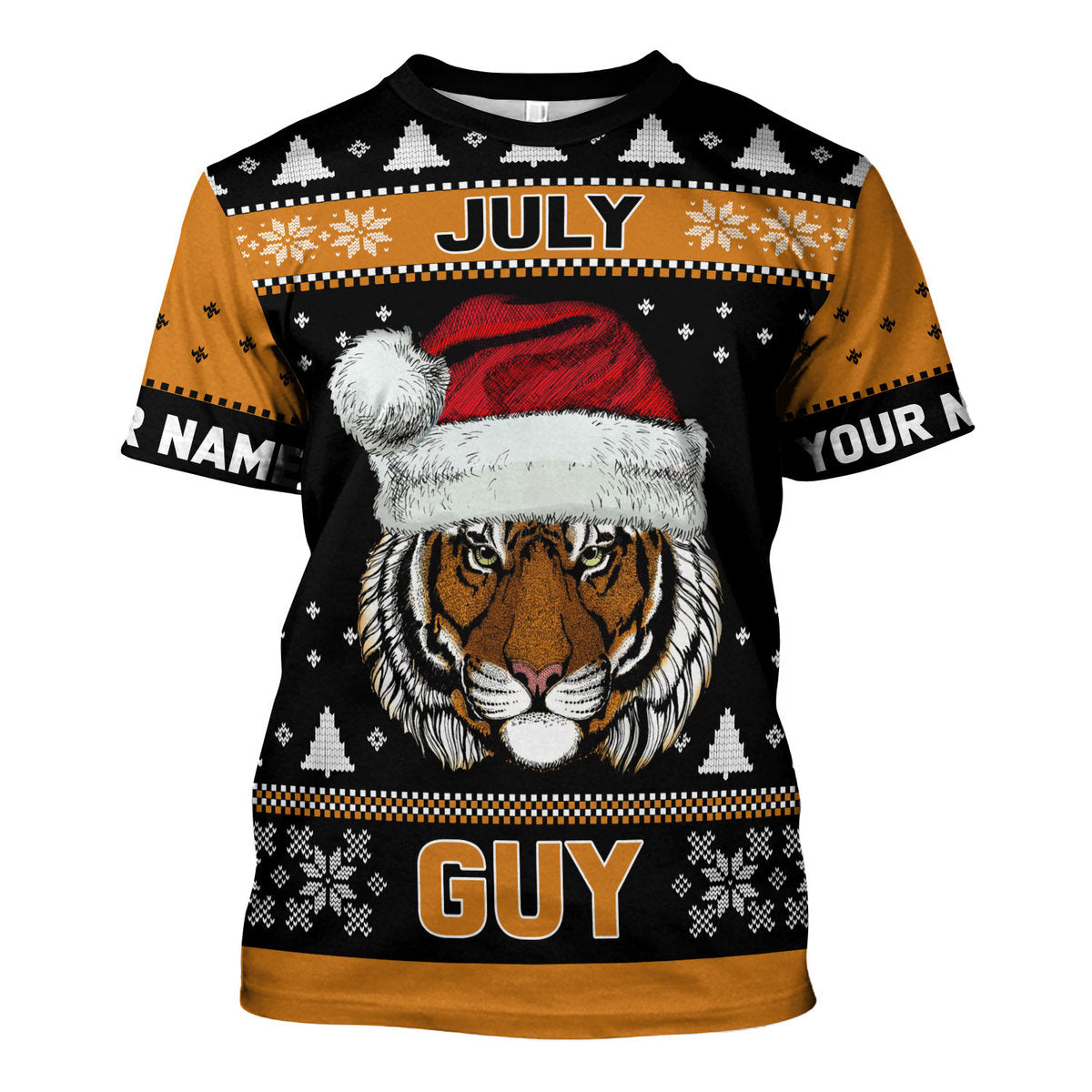 Personalized Tracksuit July Guy All Over Printed
