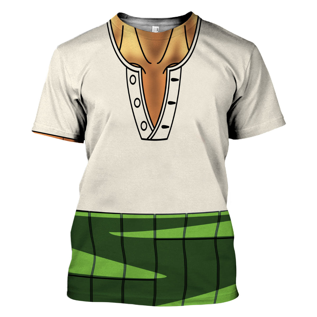 CustomsPig Roronoa Zoro Costumes Hoodie Sweatshirt T-shirt Tracksuit