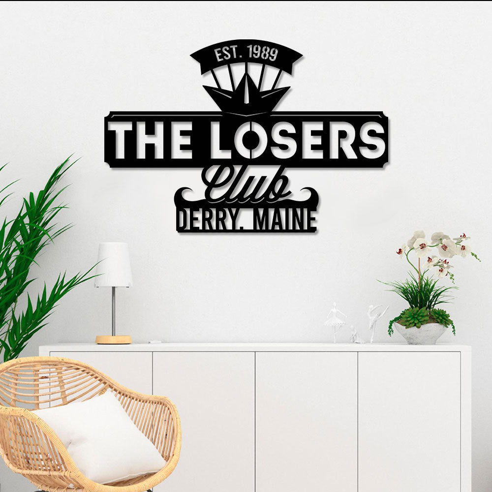 CustomsPig The Losers Club Stephen King It Movie Wall Art Hanging Wall Art