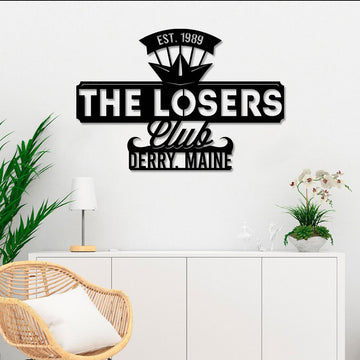 CustomsPig The Losers Club Stephen King It Movie Wall Art Hanging Wall Art