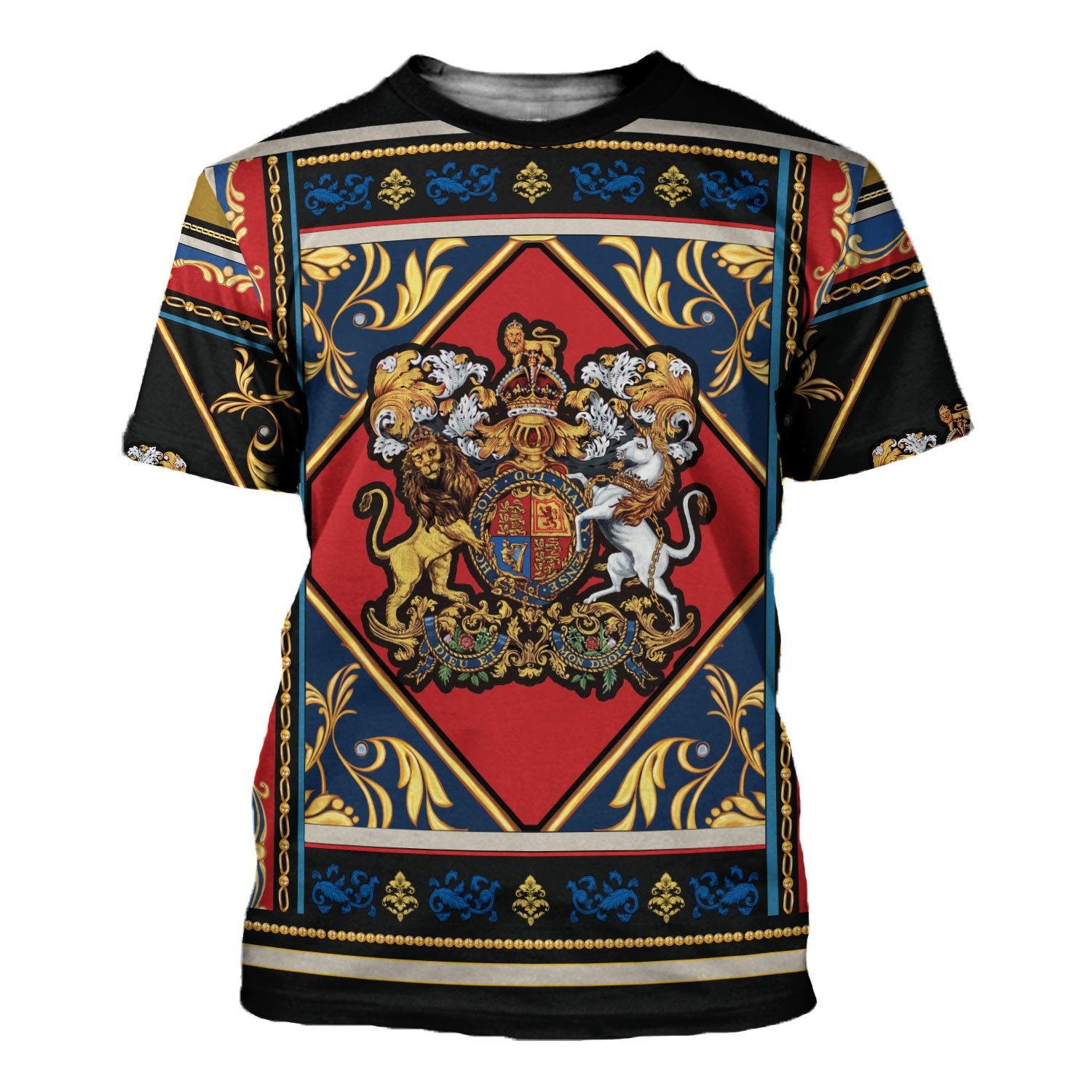 Coat Of Arms Yellow Lion Shirt T-Shirt / S Qm590