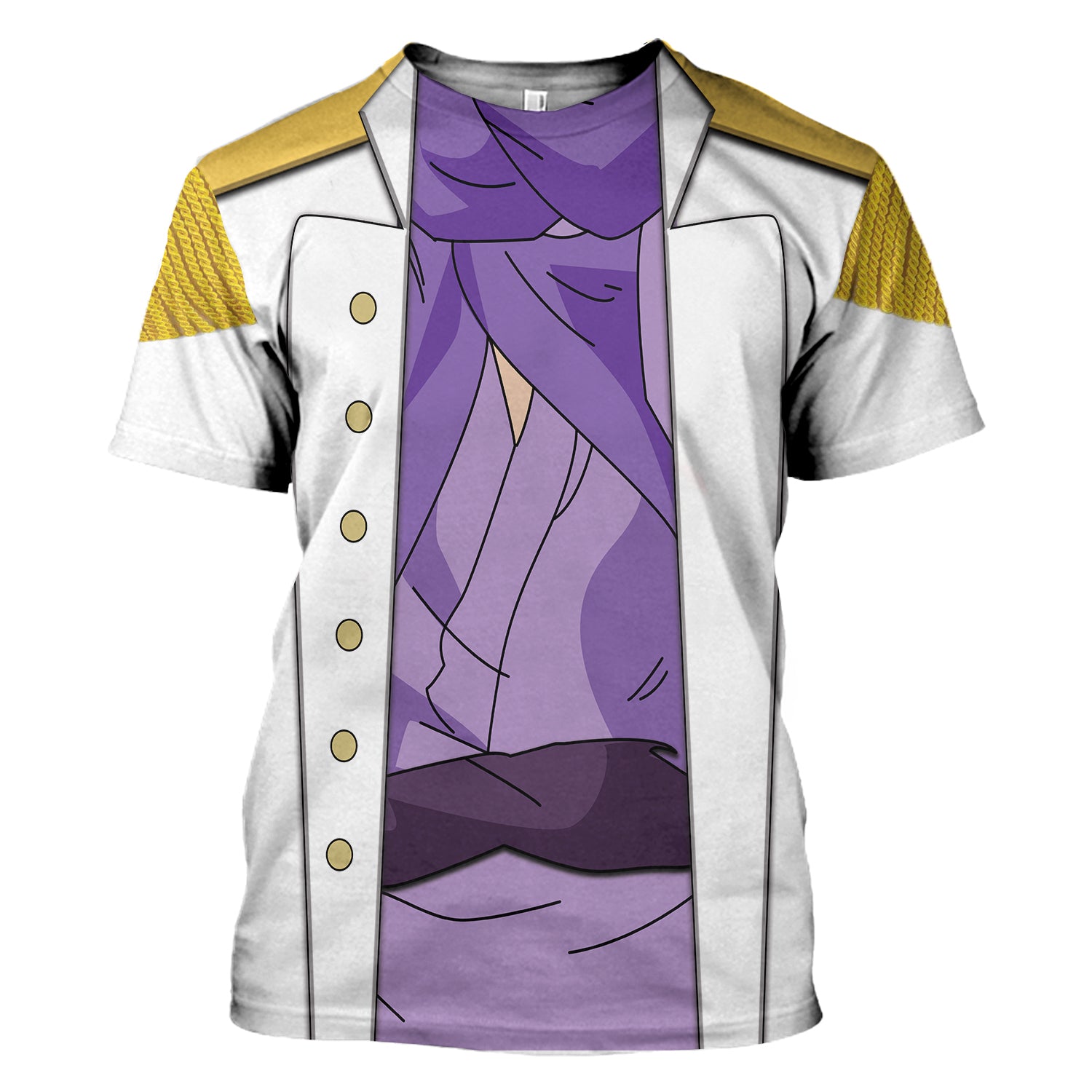 CustomsPig Admiral Fujitora Costumes Hoodie Sweatshirt T-shirt Tracksuit