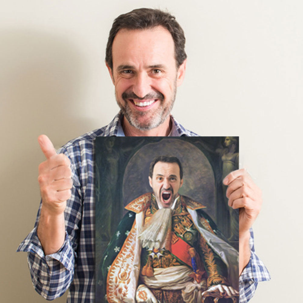 Personalized Canvas Napoleon I