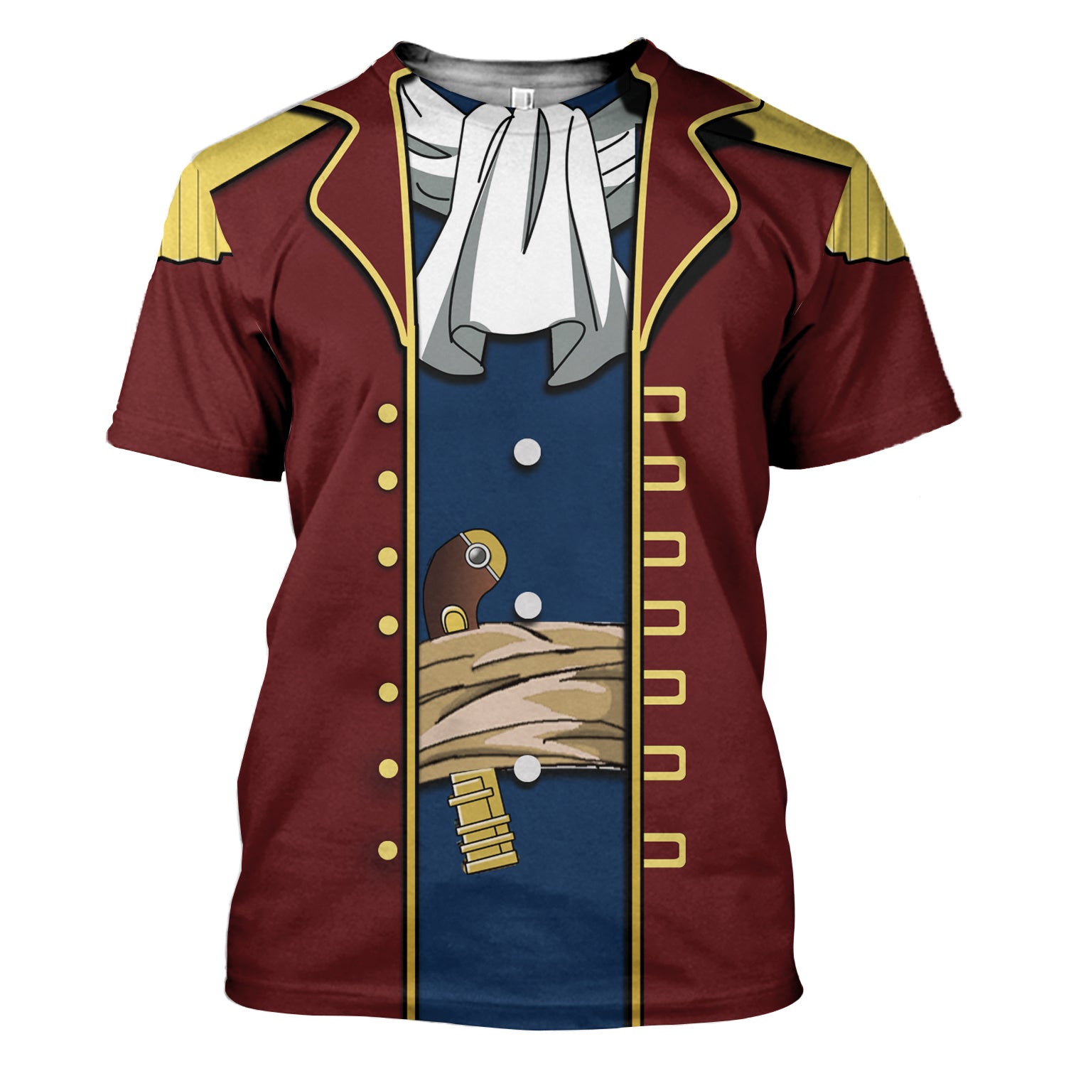 CustomsPig Gol D. Roger Costumes Hoodie Sweatshirt T-shirt Tracksuit