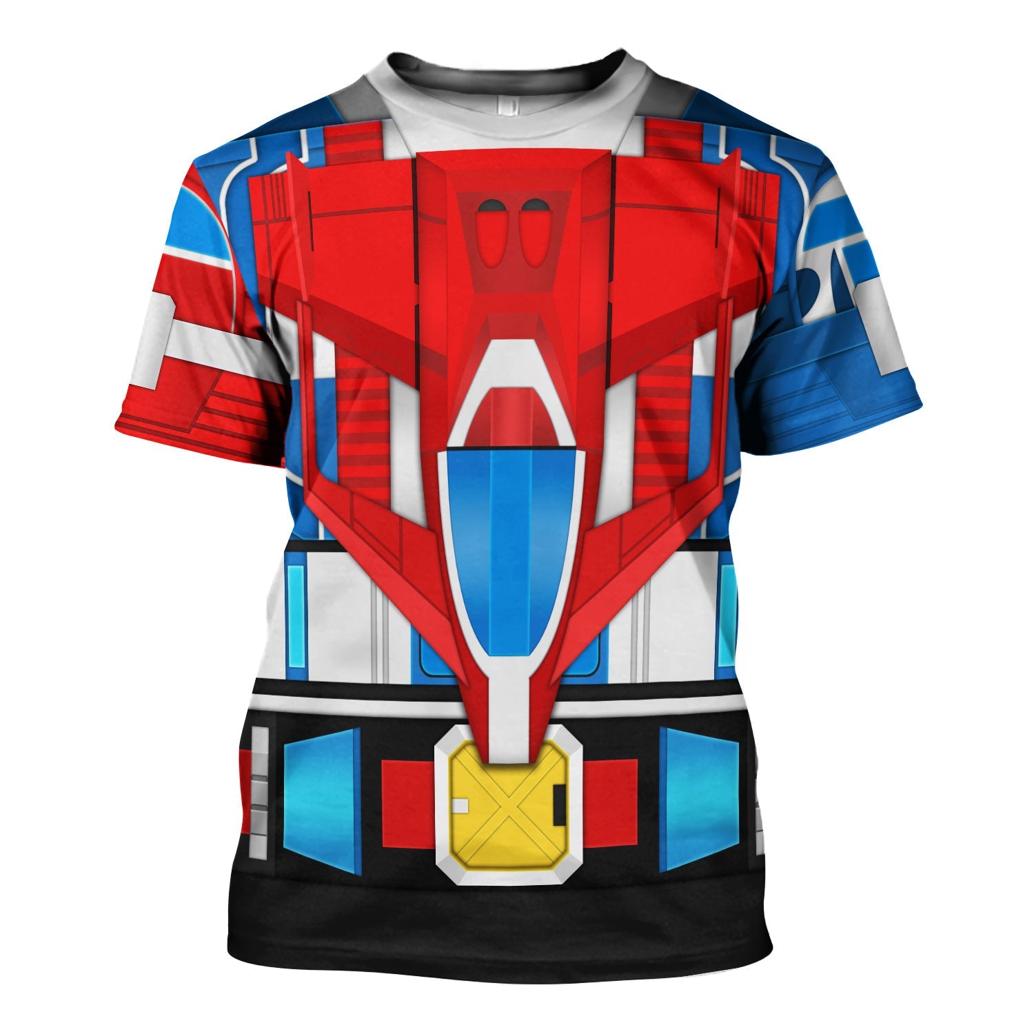 CustomsPig GX-88 Dairugger XV Costumes Hoodie Sweatshirt T-Shirt Tracksuit
