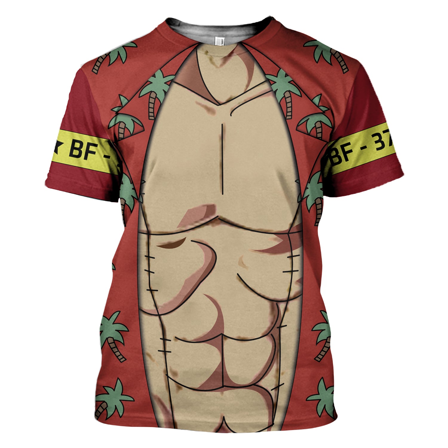 CustomsPig Franky Costumes Hoodie Sweatshirt T-shirt Tracksuit