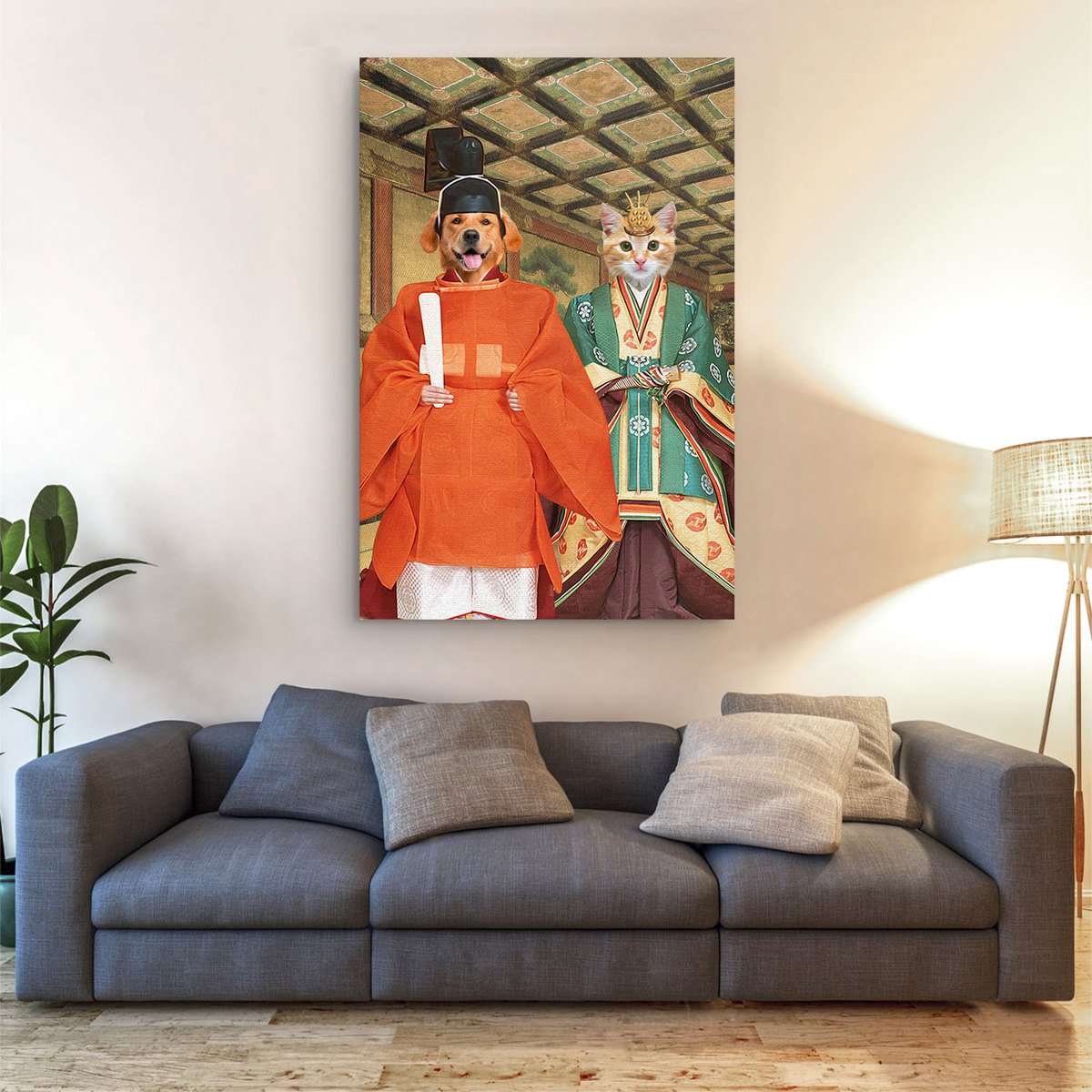 Japan Empire - Custom Pet Canvas
