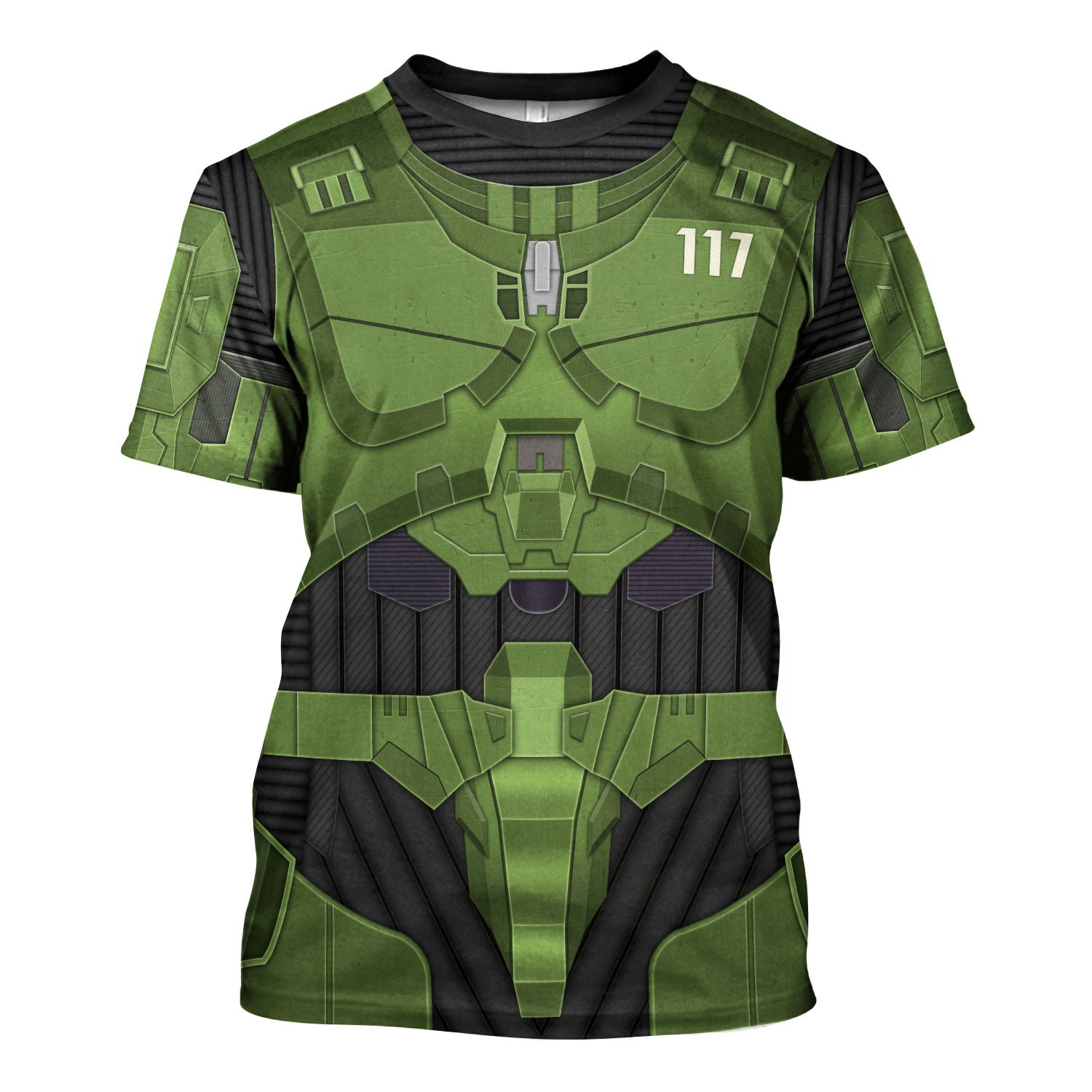 CustomsPig Master Chief Costumes Hoodie Sweatshirt T-Shirt Tracksuit