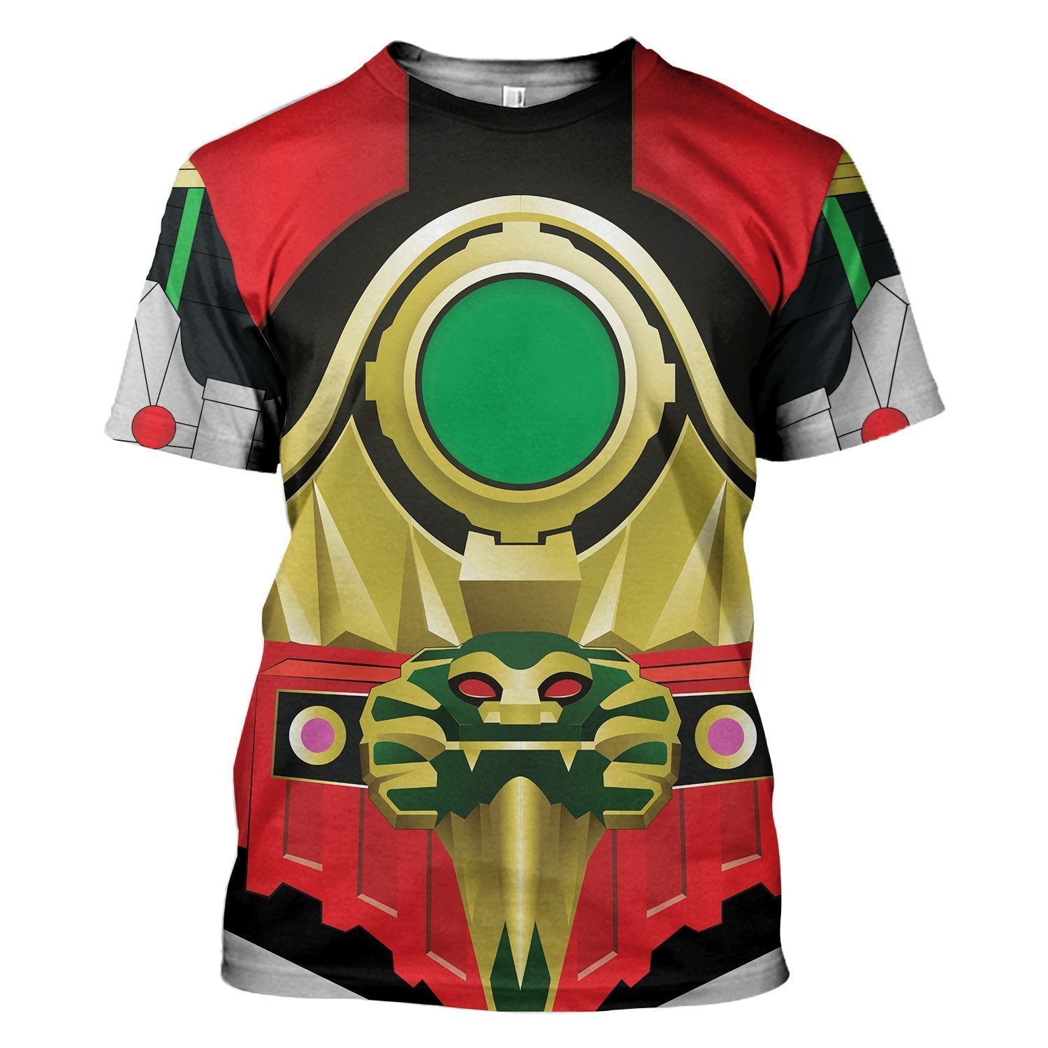 Pr Mighty Legacy Thunderzord Megazord T-Shirt / S Qm6320