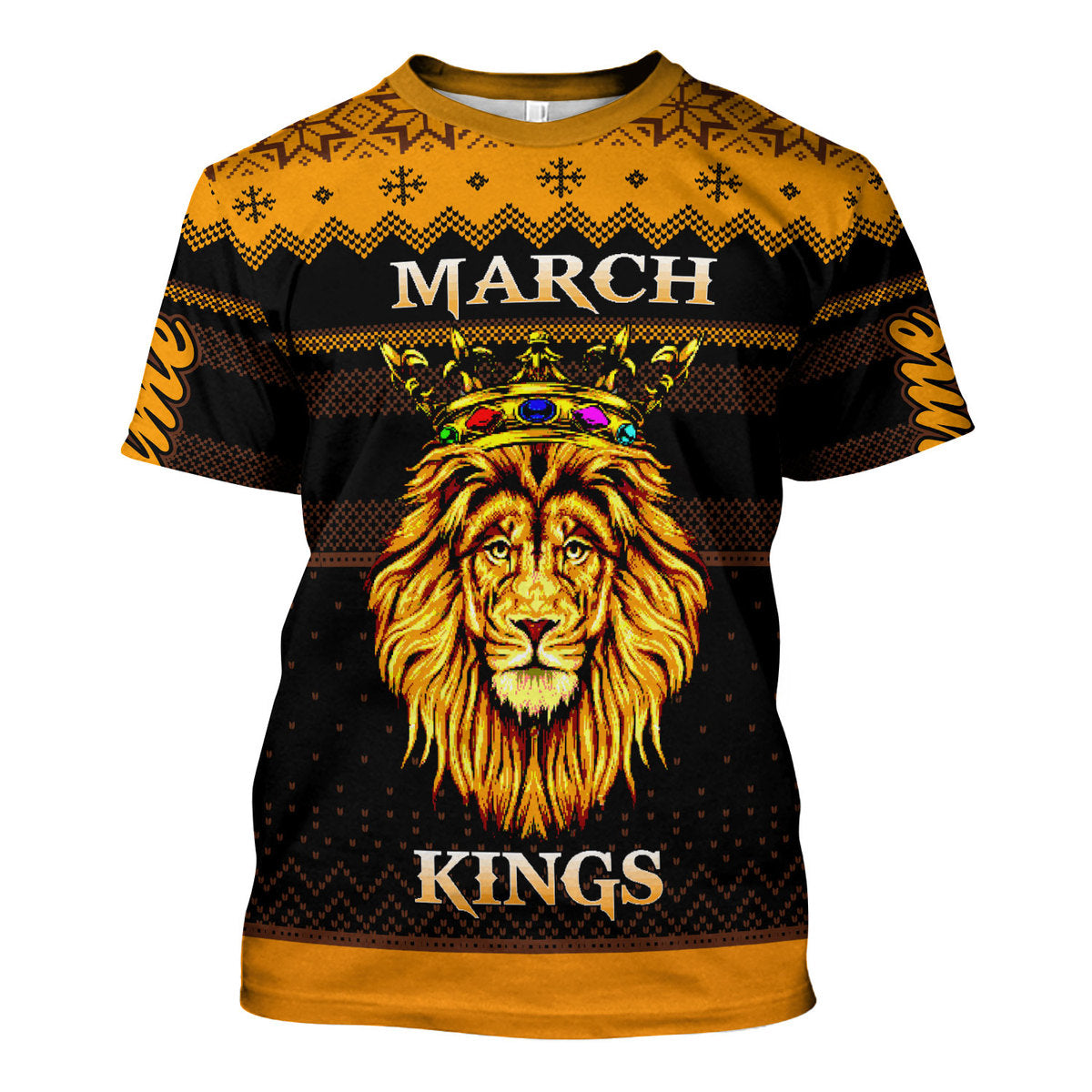 CustomsPig Personalized Tops March Guy All Over Printed