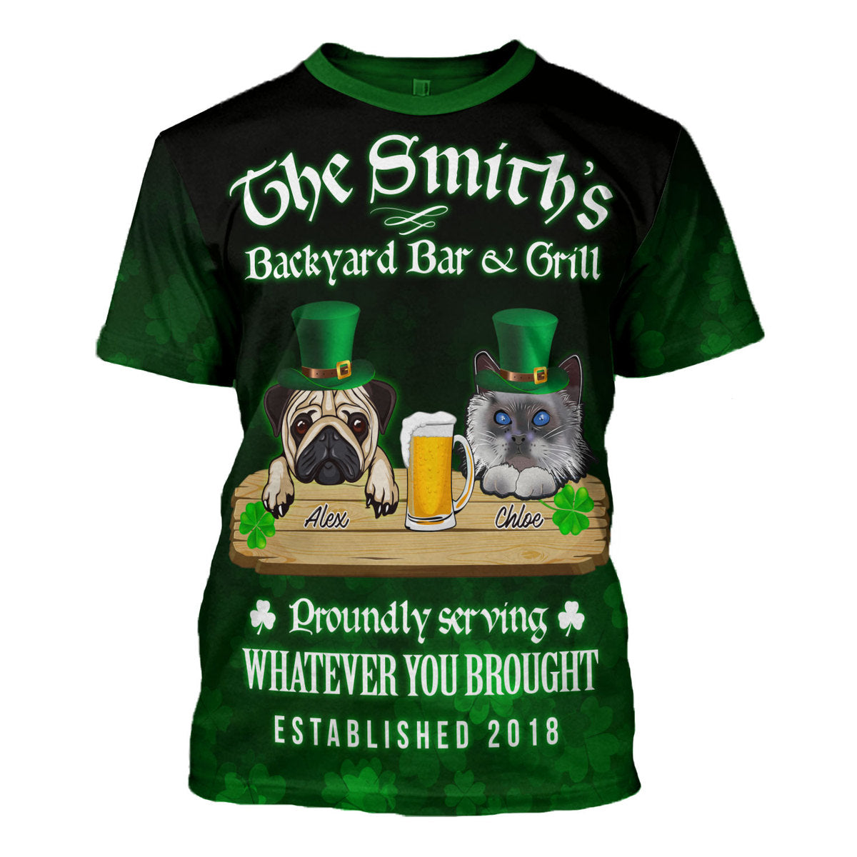The Smith's Backyard And Grill