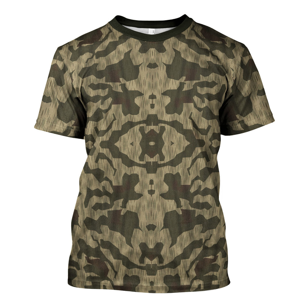 CustomsPig Splinter B Luftwaffen-Splittertarnmuster German Worldwar II Camouglage Patterns Costumes Hoodie Sweatshirt T-Shirt Tracksuit