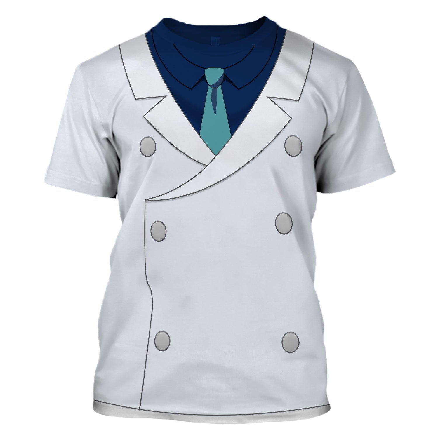 CustomsPig Monkey D. Garp Costumes Hoodie Sweatshirt T-shirt Tracksuit