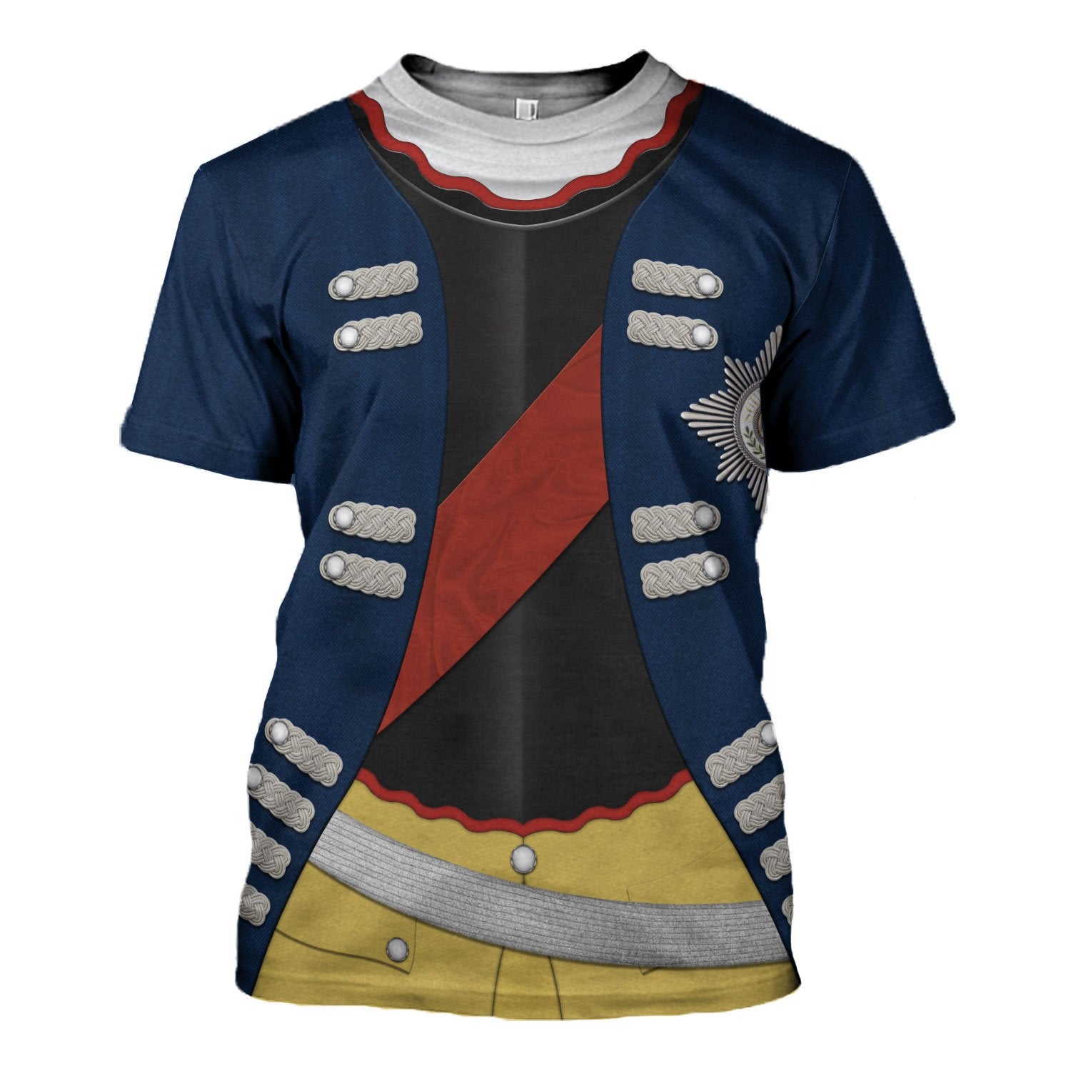 Friedrich Ii Of Prussia T-Shirt / S Vn303
