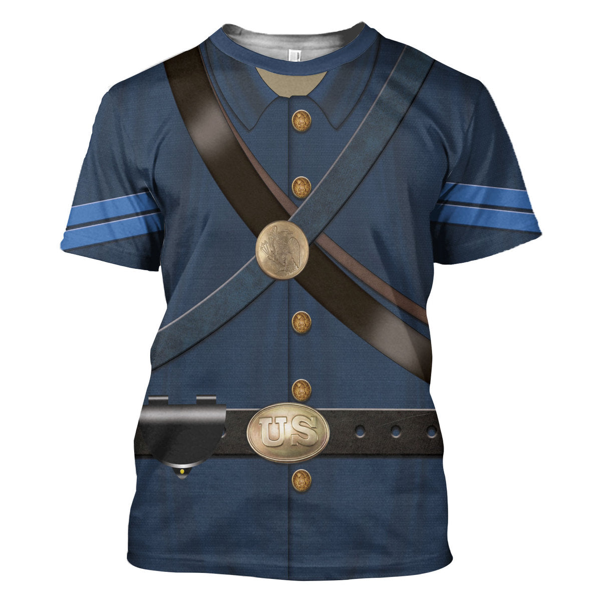 Civil War Uniforms of Blue Union Infantry Cosplay Tracksuit