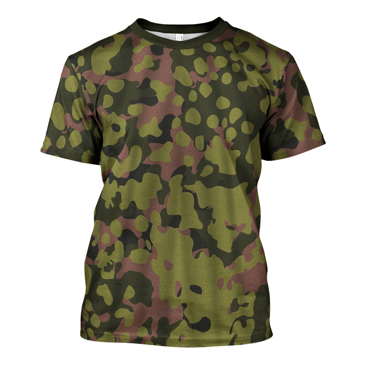 CustomsPig Waffen SS Type II M42 Oakleaf A Dark Variant Costumes Hoodie Sweatshirt T-Shirt Tracksuit