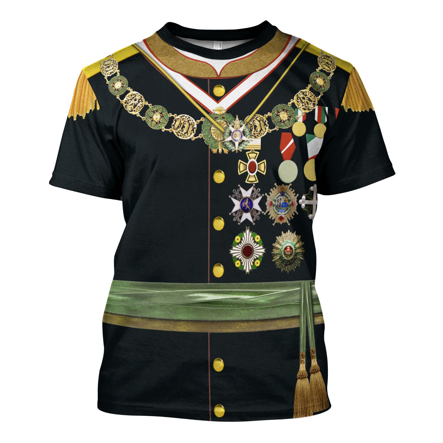 Porfirio D????az Cosplay Jacket Tracksuit