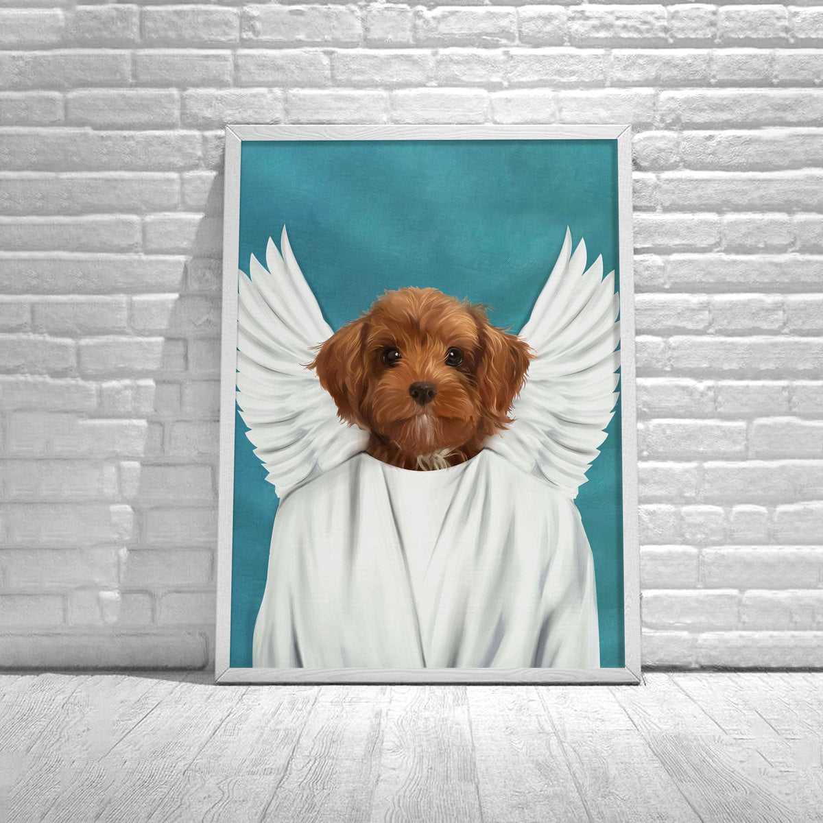 Customized Pet Poster - Pet Angel