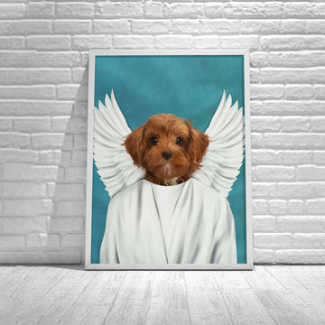 Customized Pet Poster - Pet Angel