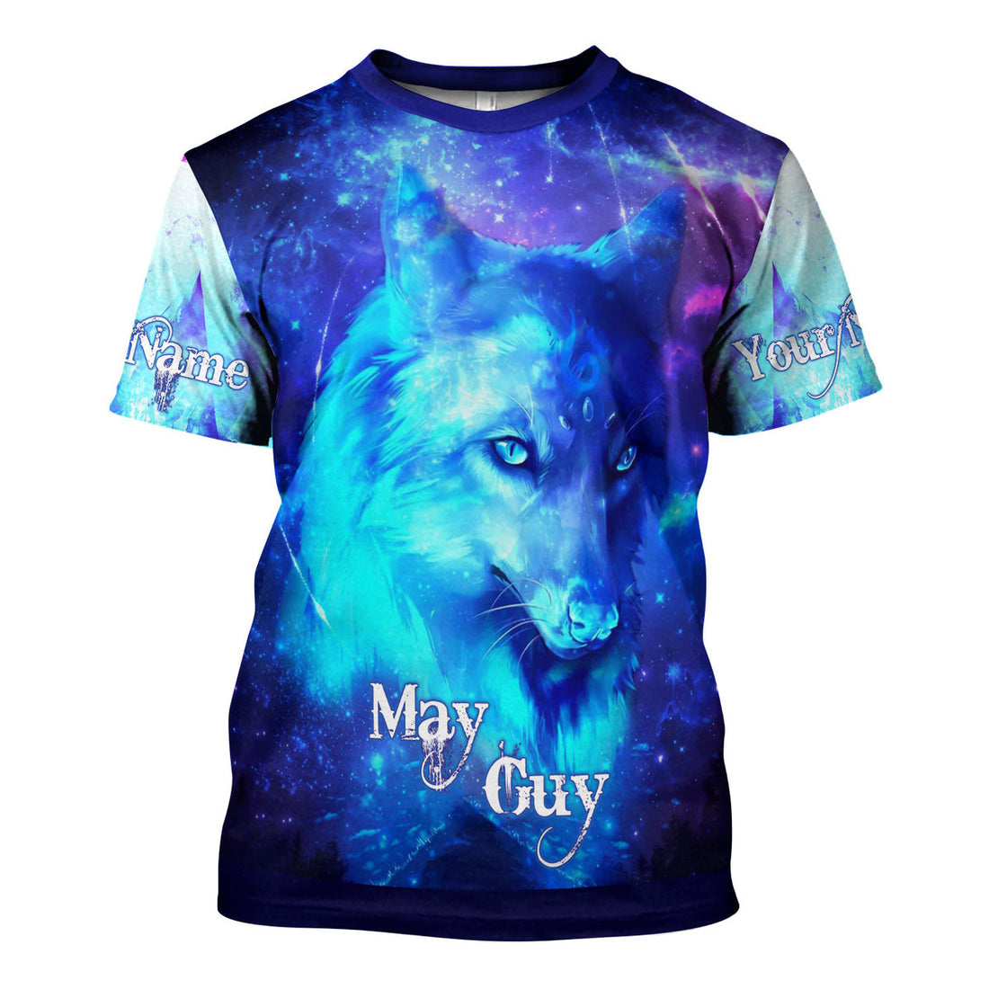 CustomsPig Personalized T-shirt May Guy All Over Printed