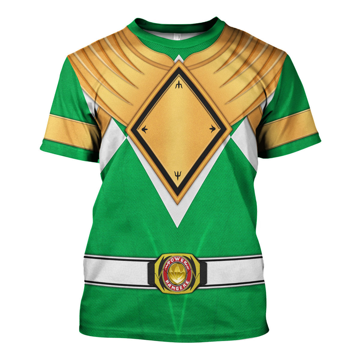 Green Ranger Dragon Shield  Morphin Power Rangers Cosplay Tracksuit