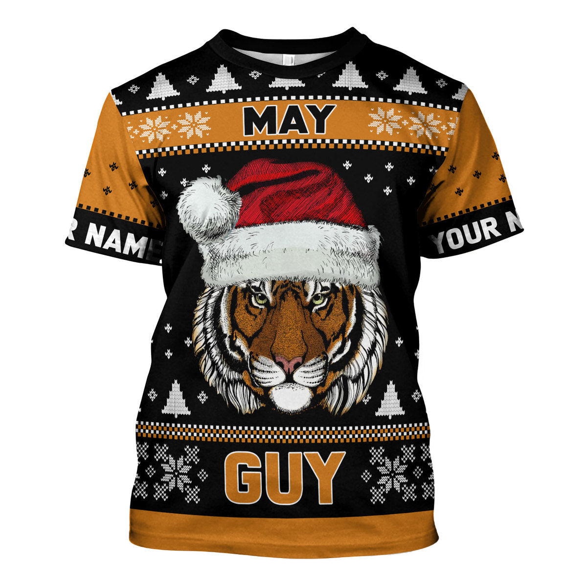 CustomsPig Personalized Tops May Guy All Over Printed