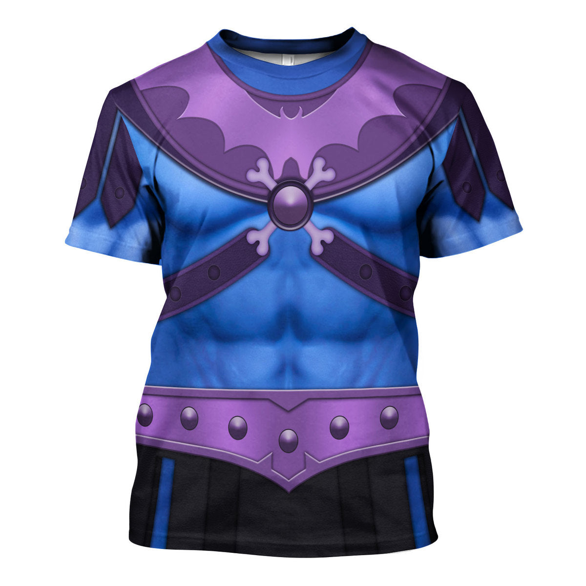 CustomsPig Skeletor Figure Costumes Hoodie Sweatshirt T-Shirt Tracksuit