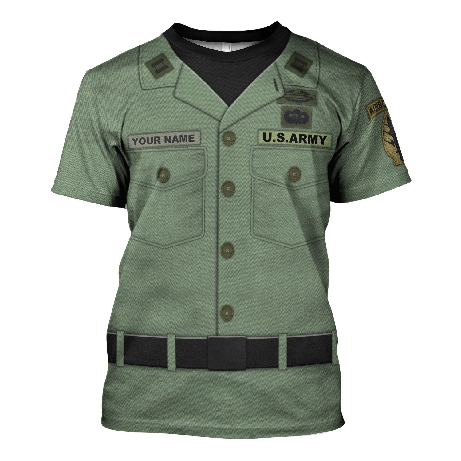 OG-107 American Military Uniform/ OG-107 Cotton Sateen Utility Uniform
