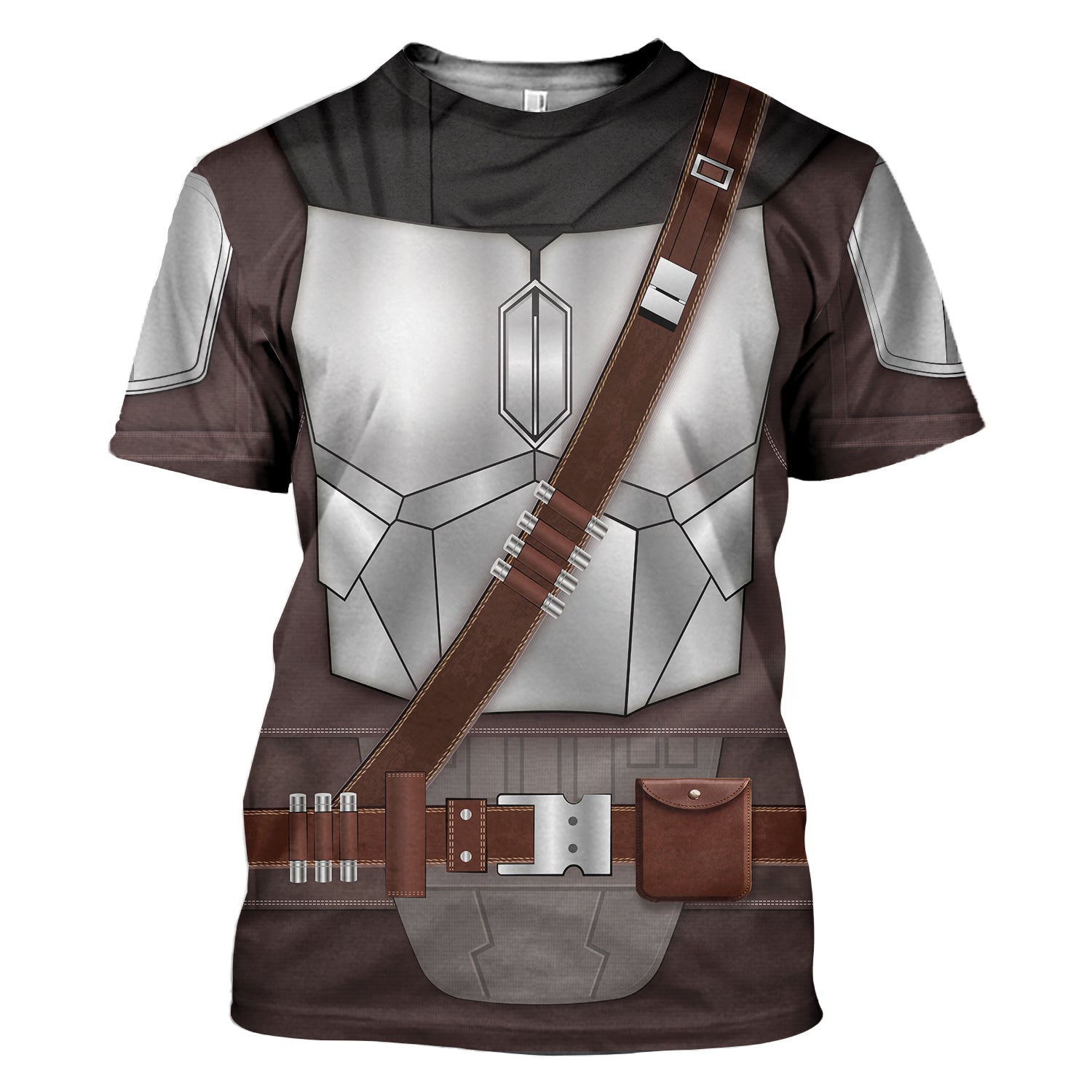 CustomsPig Beskar Mandalorian Costumes Hoodie Sweatshirt T-Shirt Tracksuit