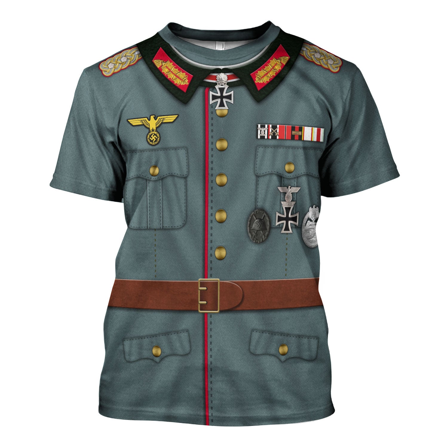 WW2- Leo Geyr Von Schweppenburg-Pazer Group West Tracksuit