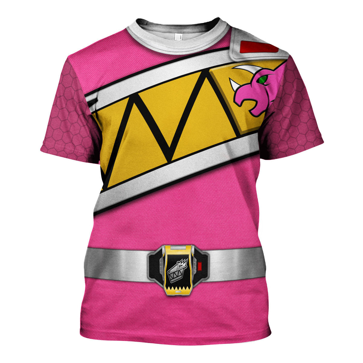 Pink Ranger of the Dino Charge Rangers Cosplay Tracksuit