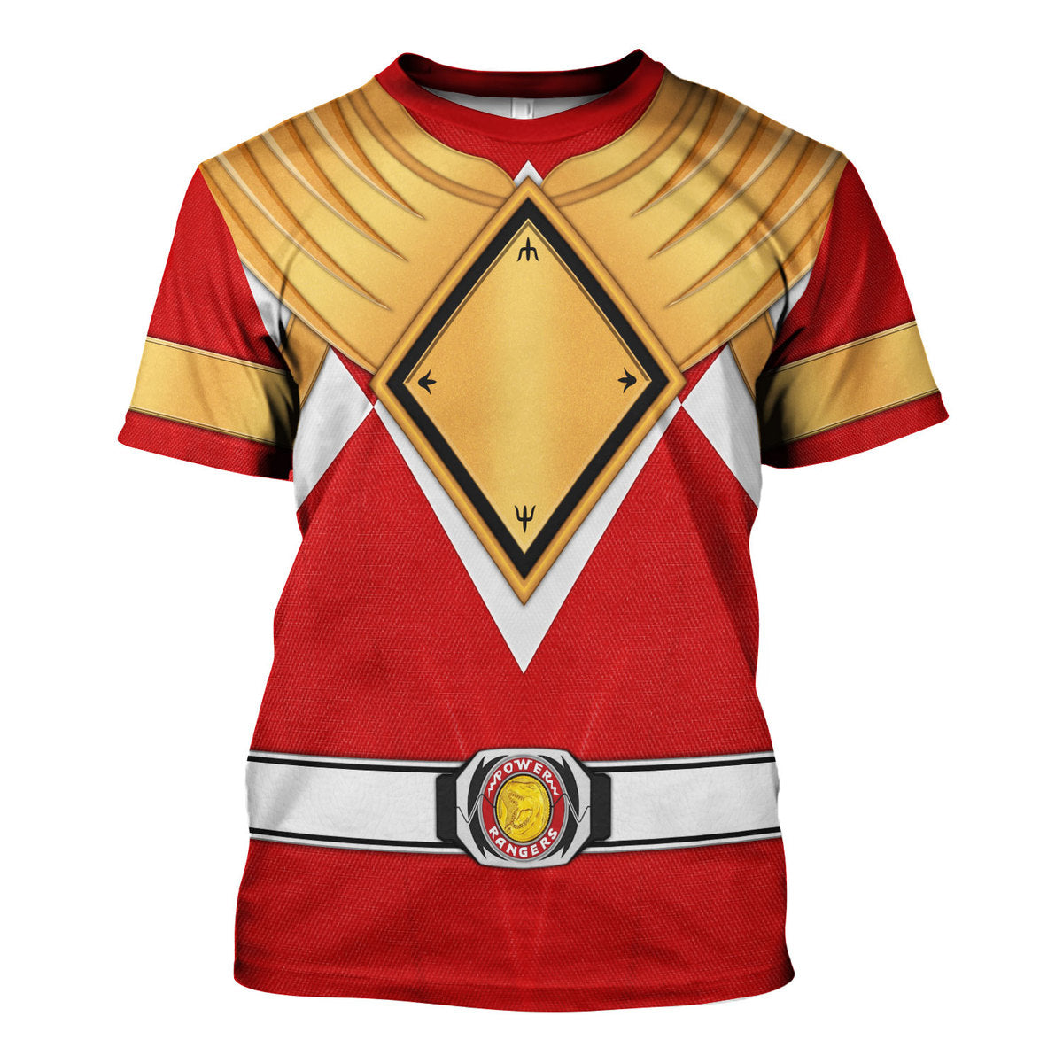 Red Ranger  Mighty Morphin Power Rangers Cosplay Tracksuit