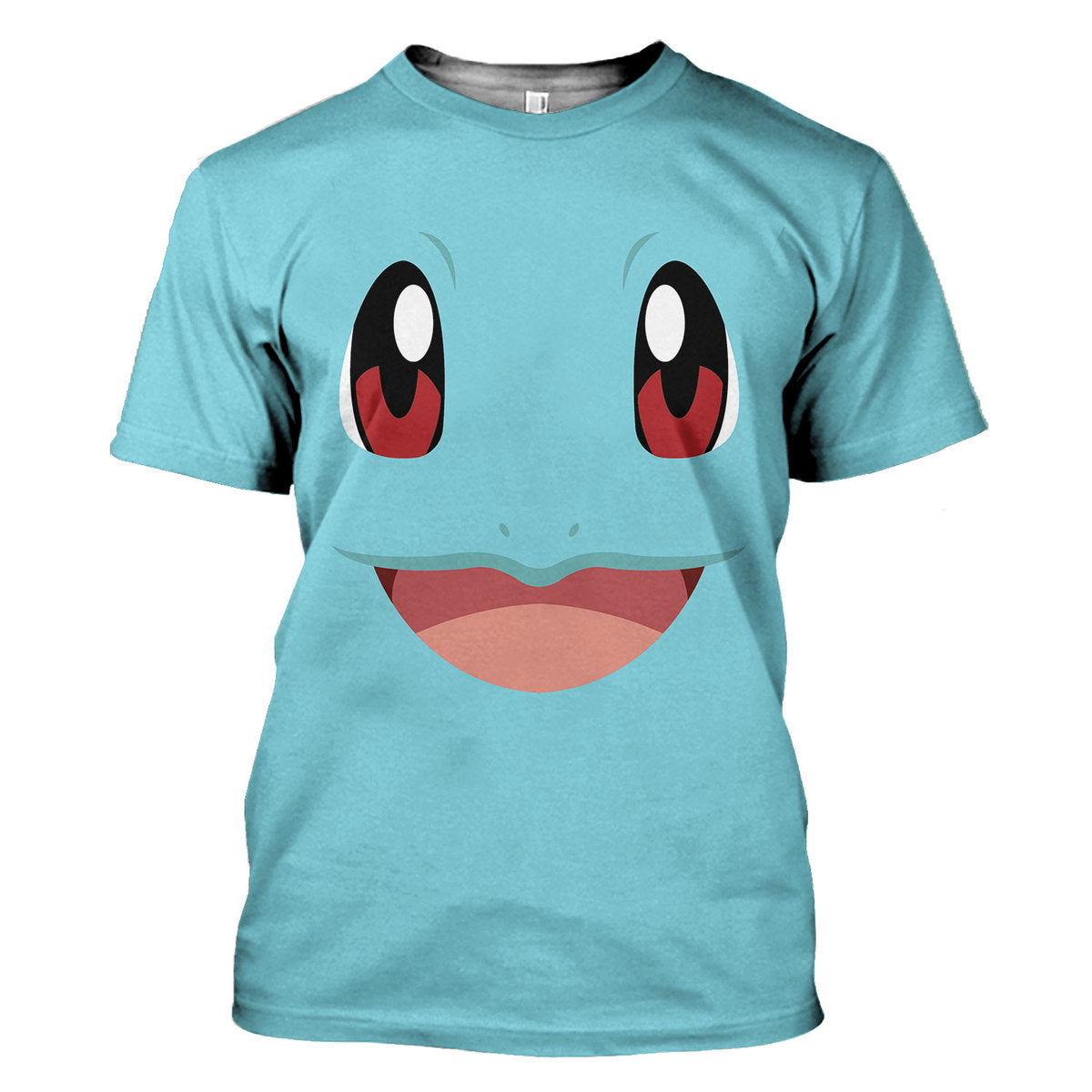 CustomsPig Squirtle Pokemon Costumes Hoodie Sweatshirt T-shirt Tracksuit